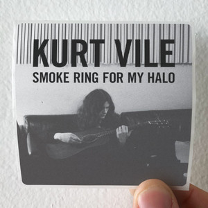 Kurt Vile Smoke Ring For My Halo Album Cover Sticker