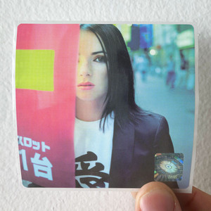 Kasia Kowalska Samotna W Wielkim Miecie Album Cover Sticker Kasia Kowalska Samotna W Wielkim Miecie Album Cover Sticker