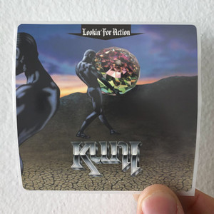 Kuni Lookin For Action Album Cover Sticker Kuni Lookin For Action Album Cover Sticker