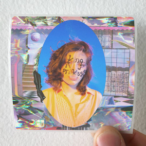 King Princess Make My Bed Album Cover Sticker