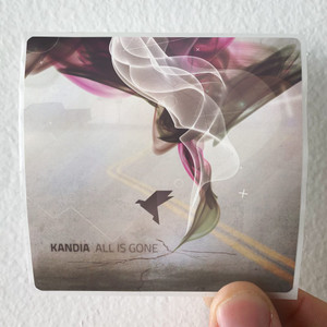 Kandia All Is Gone Album Cover Sticker Kandia All Is Gone Album Cover Sticker