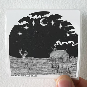 Kikagaku Moyo House In The Tall Grass Album Cover Sticker