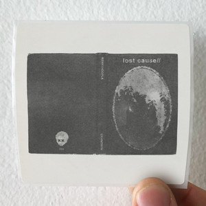 KennyHoopla Lost Cause 1 Album Cover Sticker KennyHoopla Lost Cause 1 Album Cover Sticker