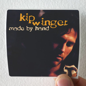 Kip Winger Made By Hand Album Cover Sticker