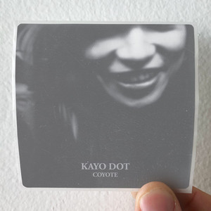 Kayo Dot Coyote Album Cover Sticker