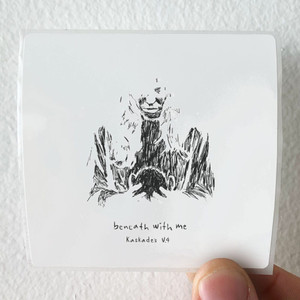 Kaskade Beneath With Me Kaskades V4 Album Cover Sticker Kaskade Beneath With Me Kaskades V4 Album Cover Sticker