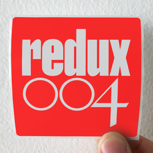 Kaskade Redux 004 Album Cover Sticker
