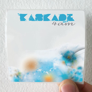 Kaskade 4 Am Album Cover Sticker