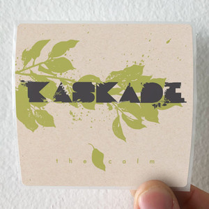 Kaskade The Calm Album Cover Sticker