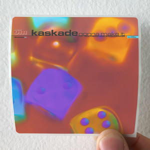Kaskade Gonna Make It Album Cover Sticker Kaskade Gonna Make It Album Cover Sticker