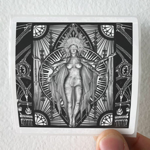 Krepitus Dialectic Album Cover Sticker