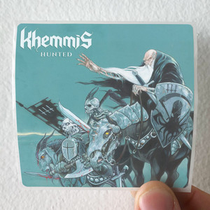 Khemmis Hunted Album Cover Sticker