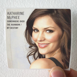 Katharine McPhee Somewhere Over The Rainbow My Destiny Album Cover Sticker