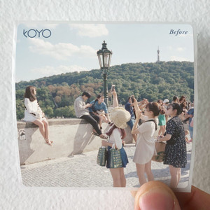Koyo Before Album Cover Sticker
