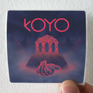 Koyo Koyo Album Cover Sticker