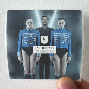 Kadebostany Pop Collection Album Cover Sticker