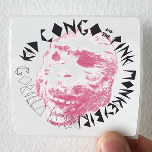 Kid Congo and The Pink Monkey Birds Gorilla Rose Album Cover Sticker