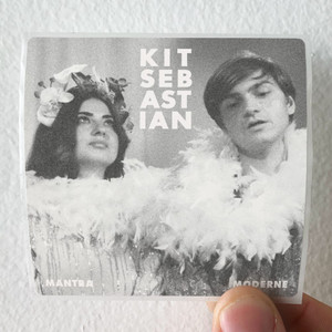 Kit Sebastian Mantra Moderne Album Cover Sticker Kit Sebastian Mantra Moderne Album Cover Sticker