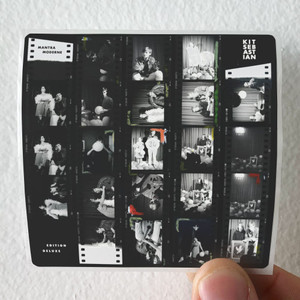 Kit Sebastian Mantra Moderne 1 Album Cover Sticker Kit Sebastian Mantra Moderne 1 Album Cover Sticker
