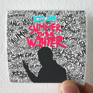 Kid Ink Summer In The Winter Album Cover Sticker