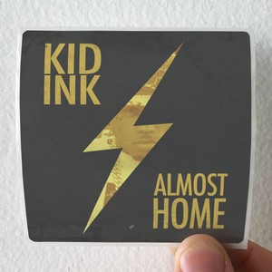 Kid Ink Almost Home Album Cover Sticker