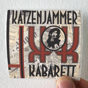 Katzenjammer Kabarett Katzenjammer Kabarett Album Cover Sticker