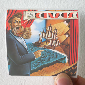 Kansas The Best Of Kansas Album Cover Sticker