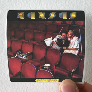 Kansas Two For The Show Album Cover Sticker Kansas Two For The Show Album Cover Sticker