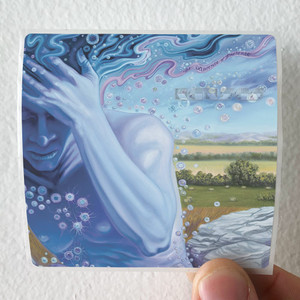 Kansas The Absence Of Presence 1 Album Cover Sticker Kansas The Absence Of Presence 1 Album Cover Sticker