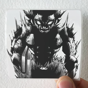 Killy Beautiful 00 Album Cover Sticker