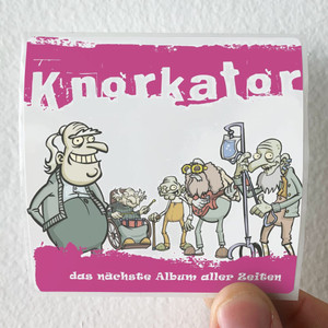 Knorkator Das Nchste Album Aller Zeiten Album Cover Sticker Knorkator Das Nchste Album Aller Zeiten Album Cover Sticker