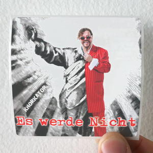 Knorkator Es Werde Nicht Album Cover Sticker Knorkator Es Werde Nicht Album Cover Sticker