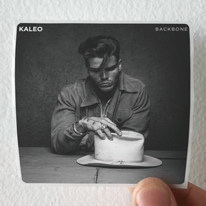 Kaleo Backbone Album Cover Sticker