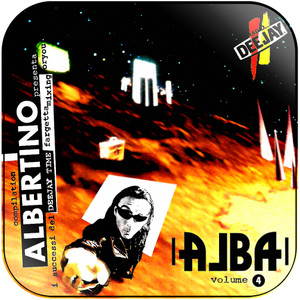 Albertino Alba Volume 4 Album Cover Sticker Album Cover Sticker