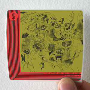 King Gizzard and the Lizard Wizard Beginners Luck Album Cover Sticker