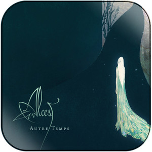 Alcest Autre Temps Album Cover Sticker Album Cover Sticker Alcest Autre Temps Album Cover Sticker Album Cover Sticker
