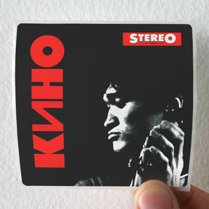 Kino Empty 1 Album Cover Sticker Kino Empty 1 Album Cover Sticker