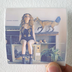 Kendra Morris Banshee Album Cover Sticker