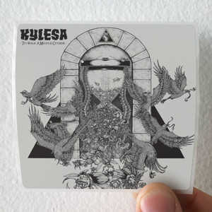Kylesa To Walk A Middle Course 1 Album Cover Sticker Kylesa To Walk A Middle Course 1 Album Cover Sticker