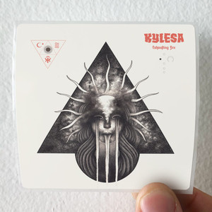 Kylesa Exhausting Fire 1 Album Cover Sticker