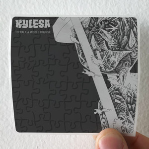 Kylesa To Walk A Middle Course 2 Album Cover Sticker