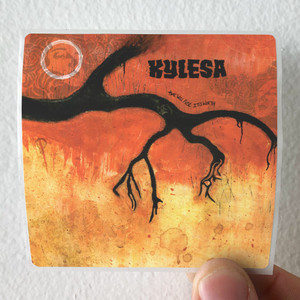 Kylesa Time Will Fuse Its Worth Album Cover Sticker Kylesa Time Will Fuse Its Worth Album Cover Sticker