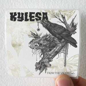 Kylesa From The Vaults Volume 1 Album Cover Sticker