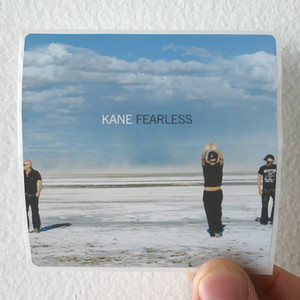 Kane Fearless Album Cover Sticker Kane Fearless Album Cover Sticker