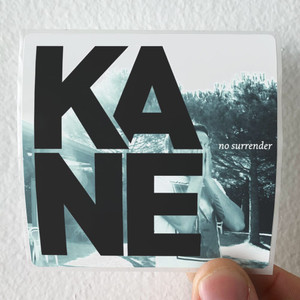 Kane No Surrender 1 Album Cover Sticker