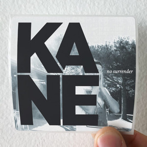 Kane No Surrender Album Cover Sticker