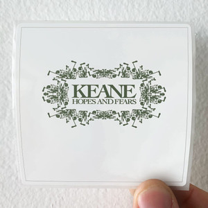 Keane Hopes And Fears 2 Album Cover Sticker Keane Hopes And Fears 2 Album Cover Sticker