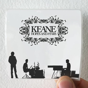 Keane Hopes And Fears 1 Album Cover Sticker Keane Hopes And Fears 1 Album Cover Sticker