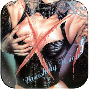 X JAPAN Vanishing Vision 2 Album Cover Sticker