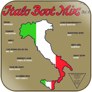 Mario Aldini Italo Boot Mix Volume 10 Album Cover Sticker Album Cover Sticker Mario Aldini Italo Boot Mix Volume 10 Album Cover Sticker Album Cover Sticker